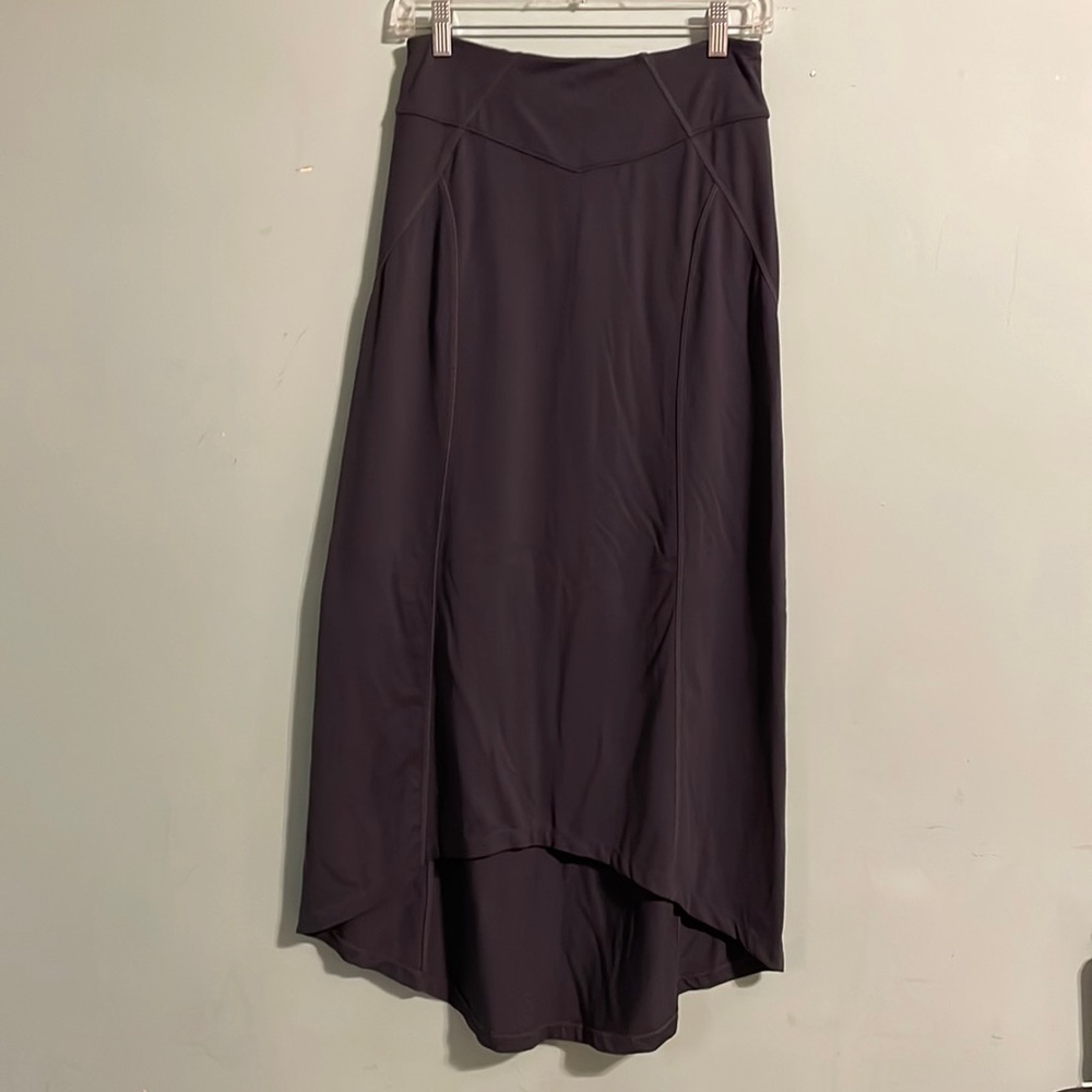 Athleta low maxi skirt Size XS